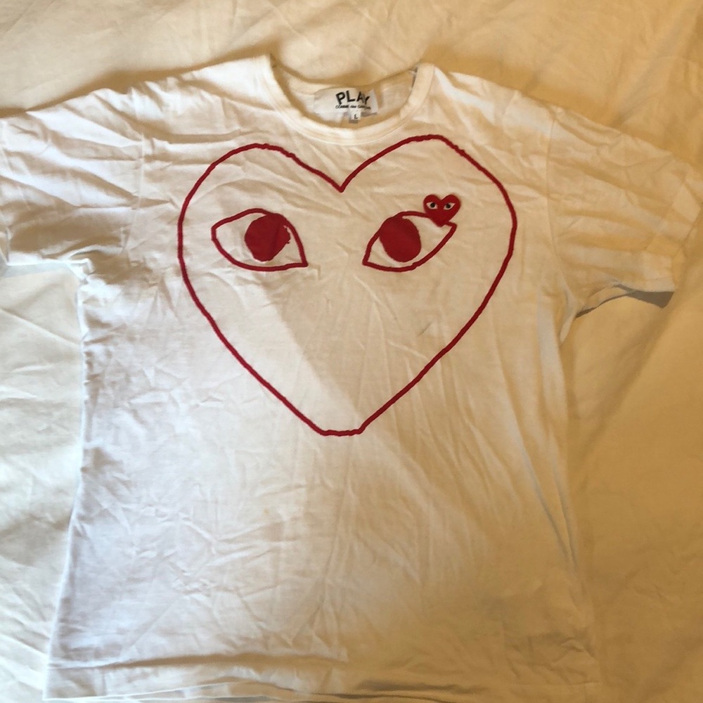 Comme des Garçons Play T Shirt